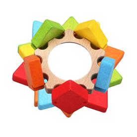 Classic World pieni peilikukkainen puulelu (alkaen 6 kk)-3