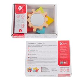 Classic World pieni peilikukkainen puulelu (alkaen 6 kk)-6