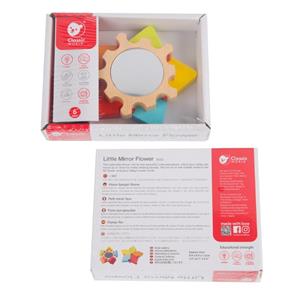 Classic World pieni peilikukkainen puulelu (alkaen 6 kk)-6