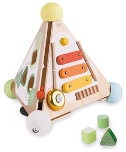 Classic World puinen aktivaatiopyramidi (alkaen 24kk)