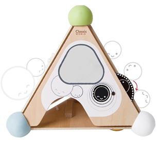 Classic World puinen aktivaatiopyramidi (alkaen 24kk)-2