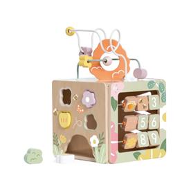 Classic World aktiviteetti- ja helmilabyrintti Honey Bee (alkaen 18 kk)-2