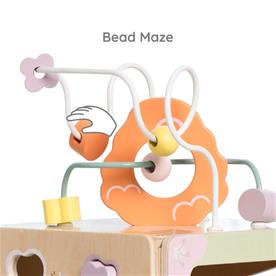 Classic World aktiviteetti- ja helmilabyrintti Honey Bee (alkaen 18 kk)-3