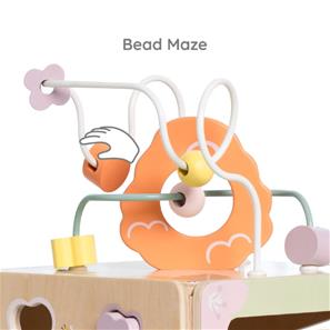 Classic World aktiviteetti- ja helmilabyrintti Honey Bee (alkaen 18 kk)-3