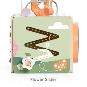 Classic World aktiviteetti- ja helmilabyrintti Honey Bee (alkaen 18 kk)-5