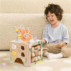 Classic World aktiviteetti- ja helmilabyrintti Honey Bee (alkaen 18 kk)-7