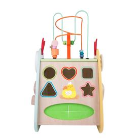 Classic World Puinen aktiviteetti- ja soittorasia (alkaen 18 kk)-10