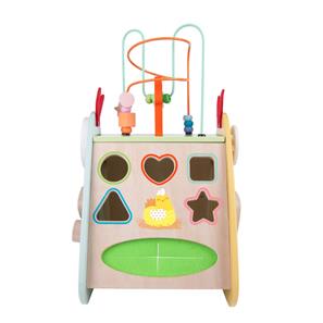 Classic World Puinen aktiviteetti- ja soittorasia (alkaen 18 kk)-10