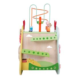 Classic World Puinen aktiviteetti- ja soittorasia (alkaen 18 kk)-11