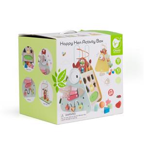 Classic World Puinen aktiviteetti- ja soittorasia (alkaen 18 kk)-2