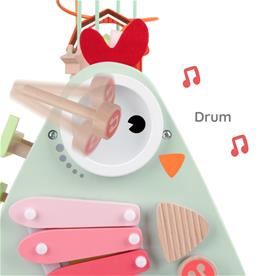 Classic World Puinen aktiviteetti- ja soittorasia (alkaen 18 kk)-7