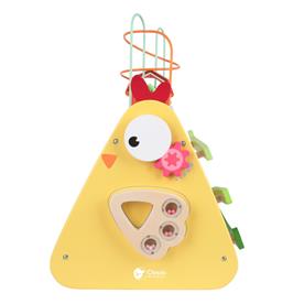 Classic World Puinen aktiviteetti- ja soittorasia (alkaen 18 kk)-8