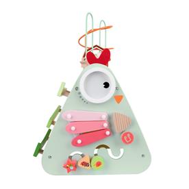 Classic World Puinen aktiviteetti- ja soittorasia (alkaen 18 kk)-9