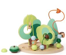 Classic World puinen aktiviteettilabyrintti Forest Life (alkaen 18 kk)