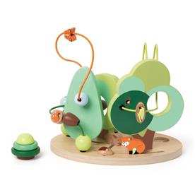 Classic World puinen aktiviteettilabyrintti Forest Life (alkaen 18 kk)-2