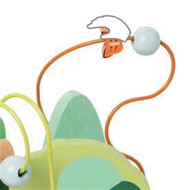 Classic World puinen aktiviteettilabyrintti Forest Life (alkaen 18 kk)-3