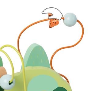 Classic World puinen aktiviteettilabyrintti Forest Life (alkaen 18 kk)-3