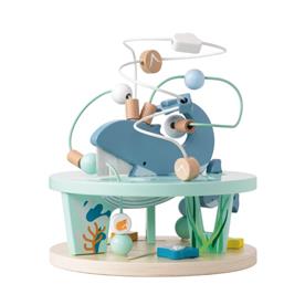 Classic World puinen aktiviteettilabyrintti Sea Life (alkaen 18 kk)-2
