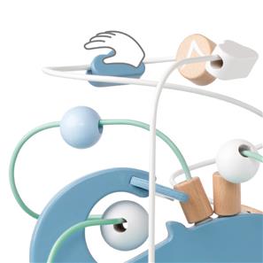 Classic World puinen aktiviteettilabyrintti Sea Life (alkaen 18 kk)-3