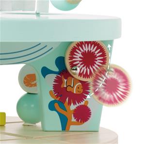 Classic World puinen aktiviteettilabyrintti Sea Life (alkaen 18 kk)-4