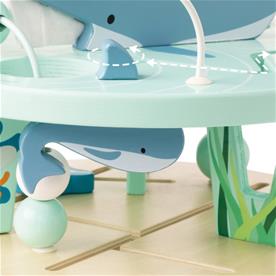 Classic World puinen aktiviteettilabyrintti Sea Life (alkaen 18 kk)-5