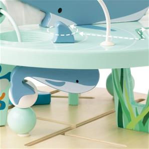 Classic World puinen aktiviteettilabyrintti Sea Life (alkaen 18 kk)-5