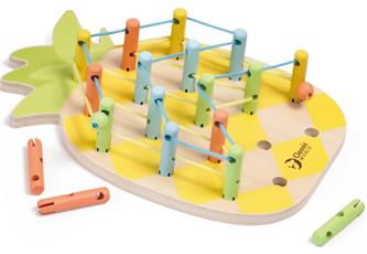 Classic World puinen Ananas -ketjupeli