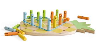 Classic World puinen Ananas -ketjupeli-2