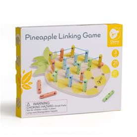 Classic World puinen Ananas -ketjupeli-6