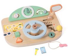 Classic World Puinen auto-ohjaamo -aktiviteettilelu (alkaen 24 kk)