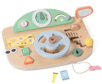 Classic World Puinen auto-ohjaamo -aktiviteettilelu (alkaen 24 kk)