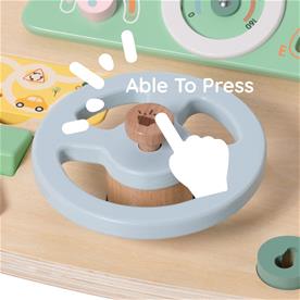 Classic World Puinen auto-ohjaamo -aktiviteettilelu (alkaen 24 kk)-2