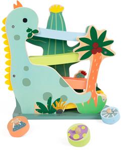 Classic World puinen dinosaurusliukumäki (alkaen 18 kk)