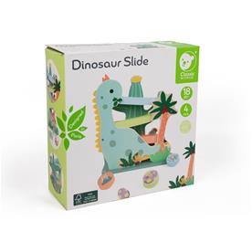 Classic World puinen dinosaurusliukumäki (alkaen 18 kk)-2