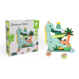 Classic World puinen dinosaurusliukumäki (alkaen 18 kk)-8