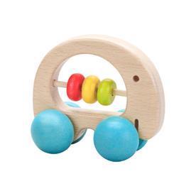 Classic World puinen elefanttihelistin (alkaen 6 kk)-2