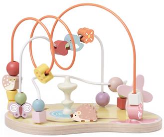 Classic World puinen puutarha -helmilabyrintti (alkaen 18 kk)