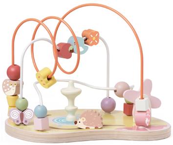 Classic World puinen puutarha -helmilabyrintti (alkaen 18 kk)