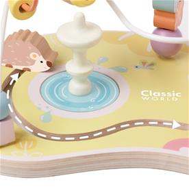 Classic World puinen puutarha -helmilabyrintti (alkaen 18 kk)-3