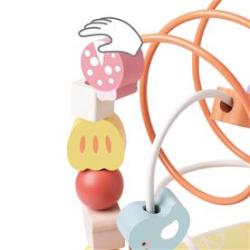 Classic World puinen puutarha -helmilabyrintti (alkaen 18 kk)-5