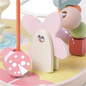 Classic World puinen puutarha -helmilabyrintti (alkaen 18 kk)-6