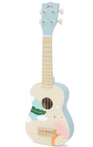 Classic World puinen Iris Ukulele Sininen (alkaen 36 kk)