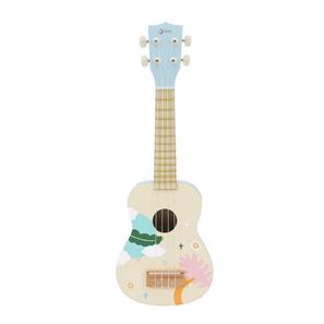 Classic World puinen Iris Ukulele Sininen (alkaen 36 kk)-2