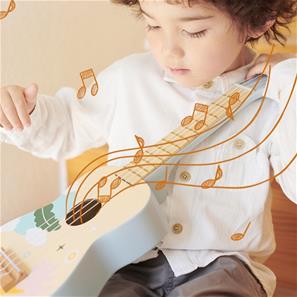 Classic World puinen Iris Ukulele Sininen (alkaen 36 kk)-4