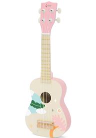 Classic World puinen Iris Ukulele vaaleanpunainen (alkaen 36 kk)