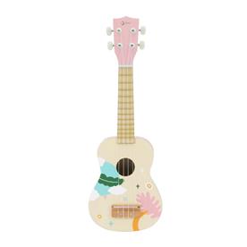 Classic World puinen Iris Ukulele vaaleanpunainen (alkaen 36 kk)-2