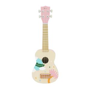 Classic World puinen Iris Ukulele vaaleanpunainen (alkaen 36 kk)-2
