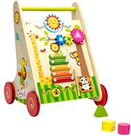 Classic World Puinen kävelytuoli (alkaen 18 kk)