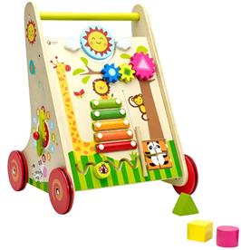 Classic World Puinen kävelytuoli (alkaen 18 kk)