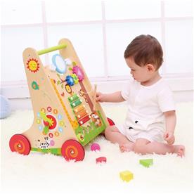 Classic World Puinen kävelytuoli (alkaen 18 kk)-5